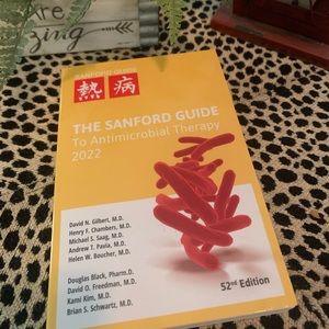 The Sanford guide to Antibiotic Therapy 2022
